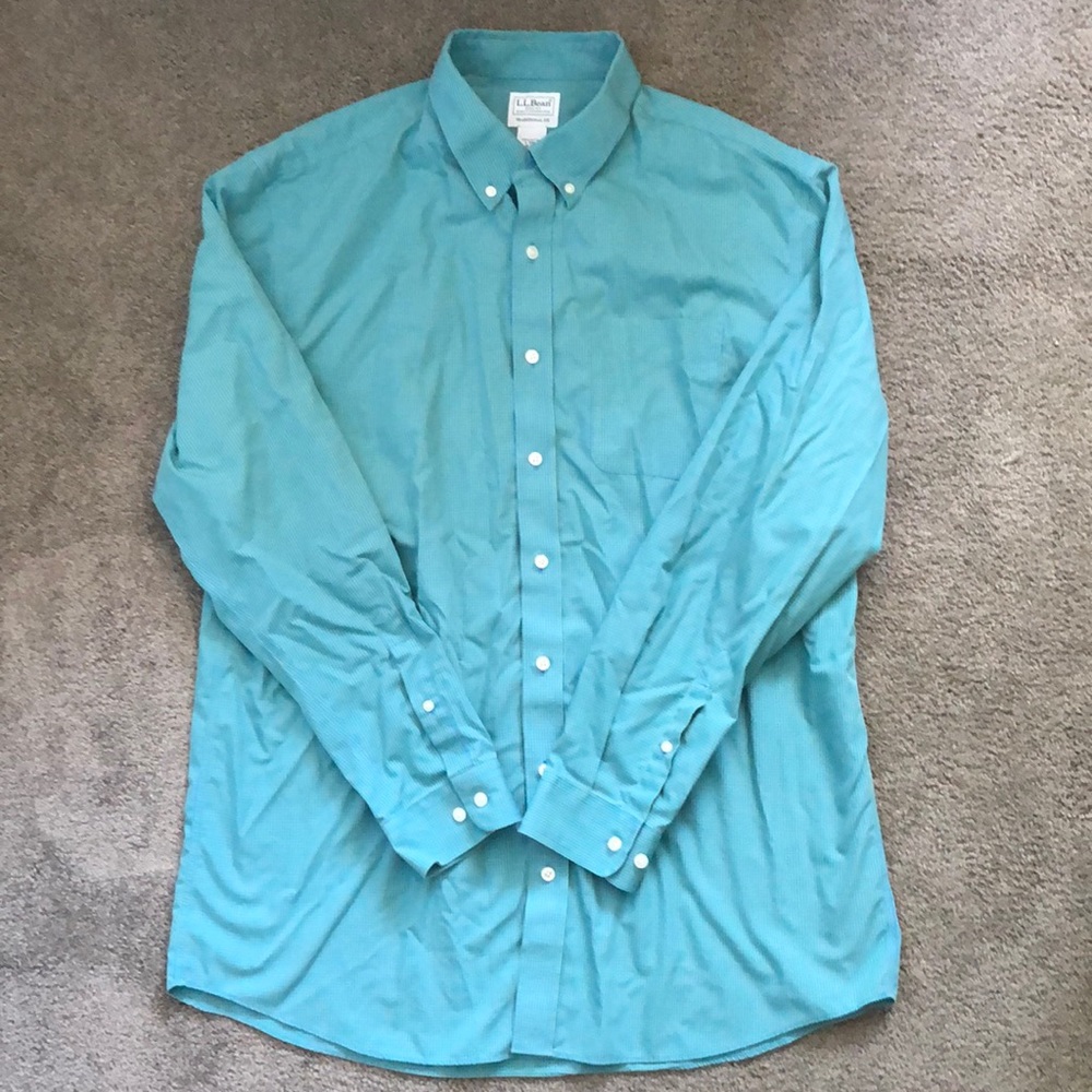 Men’s TALL button up shirt L.L Bean